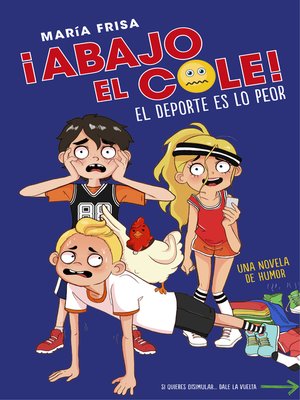 cover image of El deporte es lo peor (¡Abajo el cole! 2)
